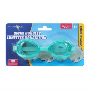 Aqua Splash-N-Swim Youth UV-Lens Swimming Goggles 6+
